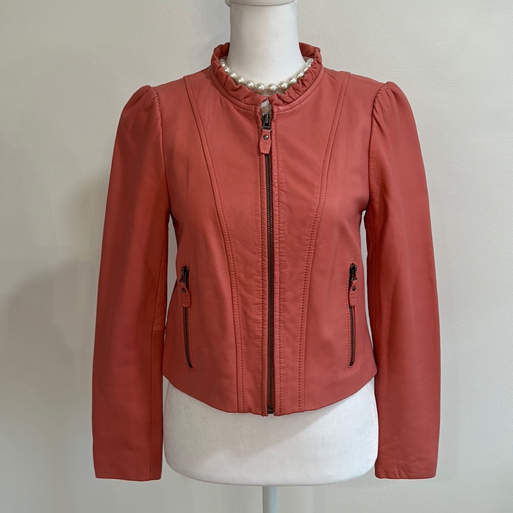 Rebecca Taylor leather jacket
